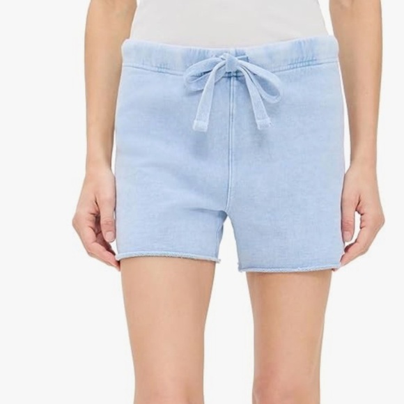 Frank & Eileen Pants - Frank & Eileen Women's Pearl Favorite SweatShorts Mineral Blue XS